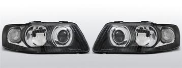 Carnamics Koplampen | Audi A3 00-03 3-d / A3 00-03 5-d |  zw, Verzenden