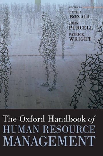 The Oxford Handbook of Human Resource Management, Verzenden, Peter Boxall