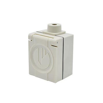 Power Plex Perilex stopcontact - PWP16COIP, Doe-het-zelf en Bouw, Elektriciteit en Kabels, Verzenden, Nieuw