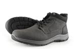 Rieker Veterschoenen in maat 44 Zwart, Verzenden, Veterschoenen
