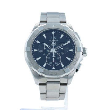 TAG Heuer - Aquaracer 300m Chronograph Date - Zonder