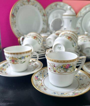 Eschenbach - Koffie- en theeservies (51) - Porselein - Groot