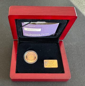 Nederland. 5 Euro / 10 Euro 2006 Het Belasting (2 stuks), Postzegels en Munten