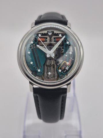 Bulova - Accutron Spaceview 214 - Homme - 1963, Bijoux, Sacs & Beauté