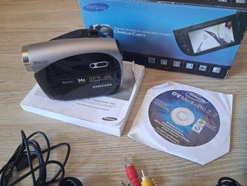Samsung VP-DX105 Videocamera