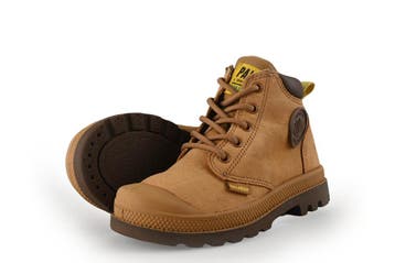 Palladium Veterboots Jongens in maat 29 Bruin, Verzenden, Jongen of Meisje, Schoenen, Nieuw
