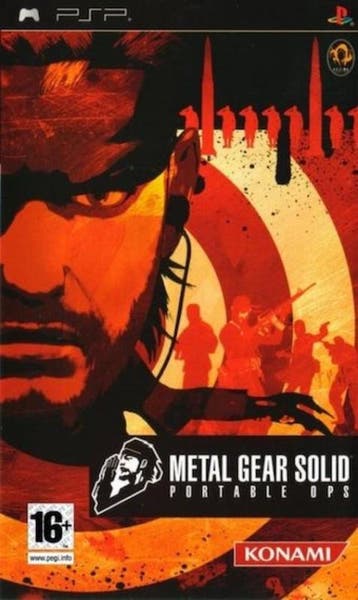 Metal Gear Solid Portable Ops (PSP Games), Consoles de jeu & Jeux vidéo, Ophalen of Verzenden