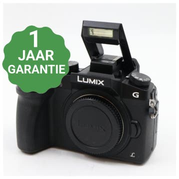 10% korting | Panasonic Lumix DMC-G7 body | Tweedehands, Verzenden