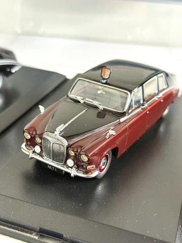 Modelauto (3) - Oxford Diecast 1:43 scale Collection of 3