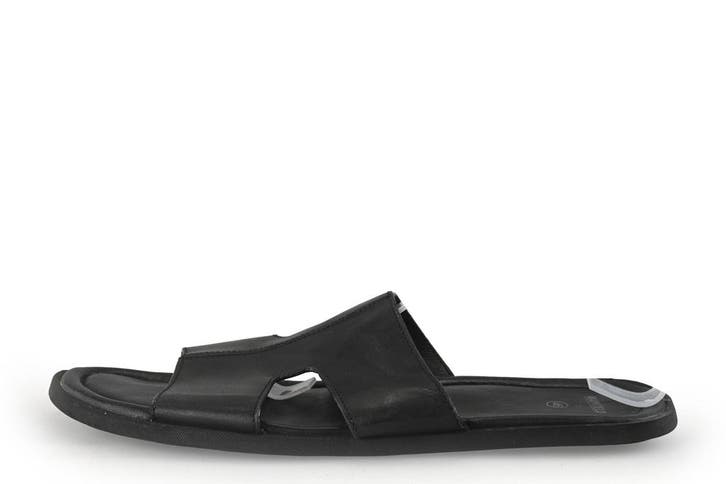 Manfield Muiltjes in maat 46 Zwart, Kleding | Heren, Schoenen, Zwart, Gedragen, Verzenden