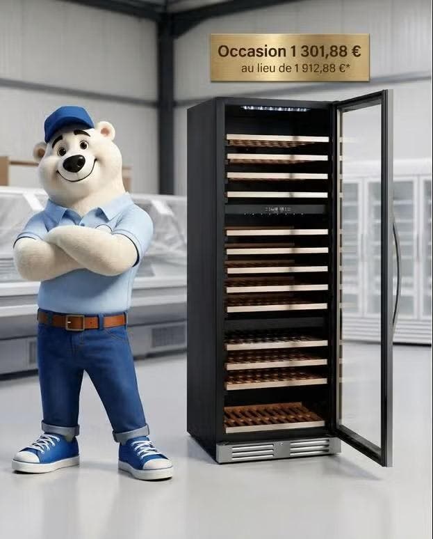 Cave à vin doccasion - n 101-90200, Elektronische apparatuur, Koelkasten en IJskasten