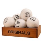 6 Drogerballen voor wasdrogers -Droger Ballen -Droogballen W, Verzamelen, Verzenden, Nieuw