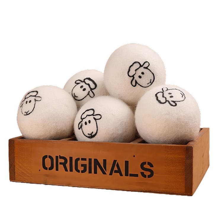 6 Drogerballen voor wasdrogers -Droger Ballen -Droogballen W, Verzamelen, Overige Verzamelen, Verzenden