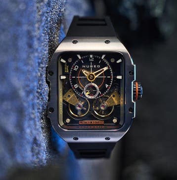 Nubeo - MAVEN - Limited Edition - Automatic - Swiss Newlite