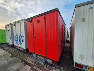 Keetwagen schaftwagen 4m snelverkeer HS-1562, Ophalen of Verzenden