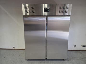 SARO TORE GN 1400 TN - RVS 2-Deurs Koelkast – 1476 Liter –, Elektronische apparatuur, Nieuw