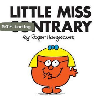 Little Miss Contrary 9781405235136 Roger Hargreaves, Verzenden, Gelezen, Roger Hargreaves