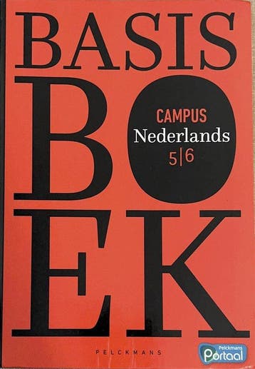 Campus Nederlands 5/6 Basisboek (incl. Pelckmans Portaal), Boeken, Verzenden, Gelezen