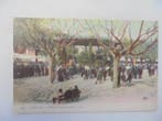 De kiosken - Ansichtkaart (50) - 1900-1950, Gelopen