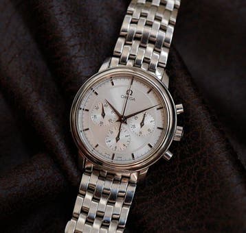 Omega - Omega De Ville Prestige - Chronograph (Full Service, Nieuw