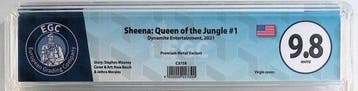 Sheena: Queen of the Jungle #1 - EGC 9.8 - 1 Graded comic -
