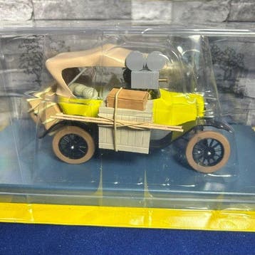 Editions Moulinsart - Les voitures de Tintin 1/24 - Tintin -, Nieuw