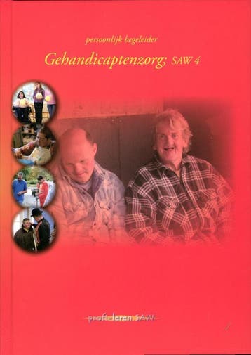 Gehandicaptenzorg SAW 4 persoonlijk begeleider 9789085241607, Verzenden, Zo goed als nieuw, Boom Beroepsonderwijs