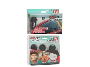 Veiling - Viz Xtreme Actie Camera met SD-Kaart, Collections, Appareils électroniques