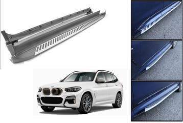 Running boards | geschikt voor BMW | X3 17- 5d suv G01 / X4, Verzenden