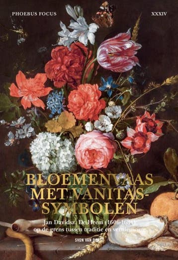 Bloemenvaas met vanitassymbolen / Phoebus Focus / XXXIV, Verzenden, Sven van Dorst
