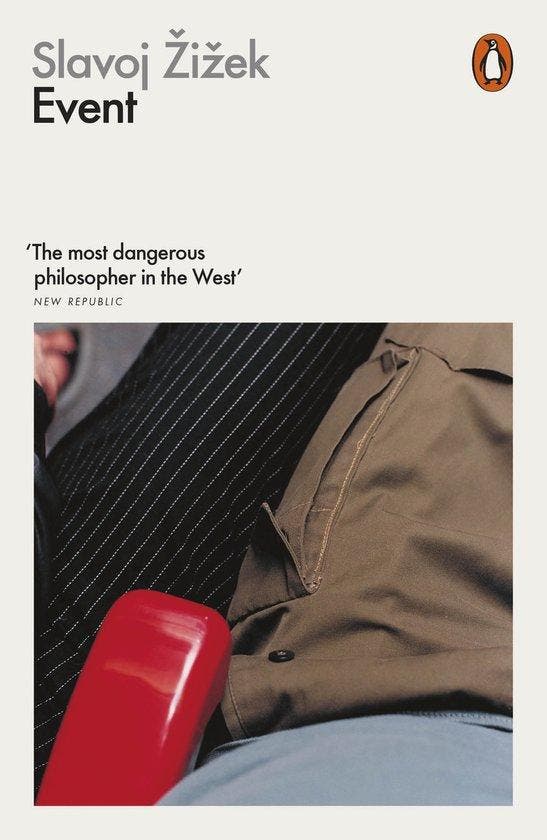 Event 9781846146268 Slavoj IEk, Boeken, Taal | Engels, Gelezen, Verzenden