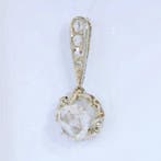 Hanger - 18 karaat Witgoud - Diamant - Vintage Art Deco uit