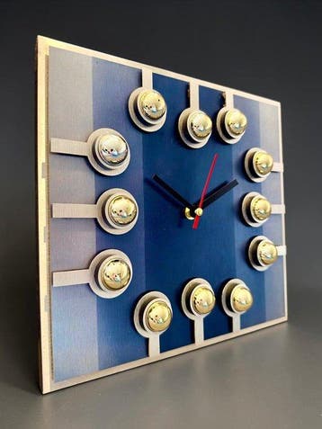 Horloge murale - Juwelier Hörl Prototype - Moderne du milieu