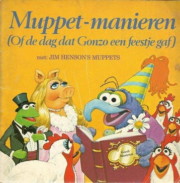 Muppets manieren of de avond dat gonzo - Henson, Verzenden, Nieuw