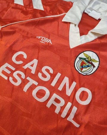 Benfica - Portugese voetballiga - kindermaat - Voetbalshirt, Nieuw