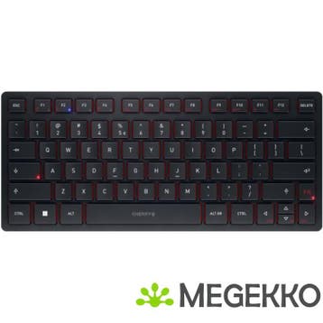 Cherry KW 9200 Mini Draadloos Zwart, Computers en Software, Verzenden, Nieuw