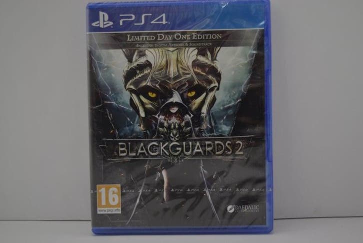 Blackguards 2 - Limited Day One Edition - SEALED (PS4), Consoles de jeu & Jeux vidéo, Jeux | Sony PlayStation 4