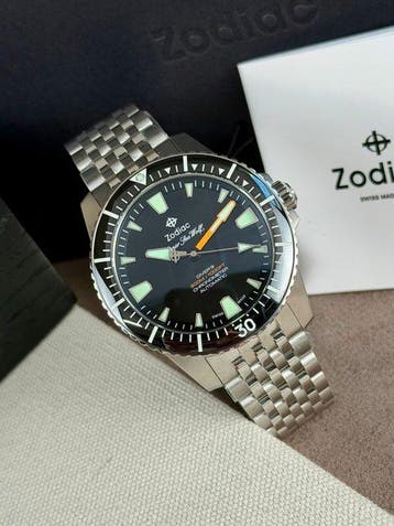Zodiac - Super Sea Wolf Pro-Diver Automatic - Sans prix de
