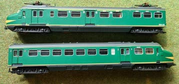 THS Model, Lima H0 - 4106 - Treinstel (1) - Tweedelige mat, Nieuw