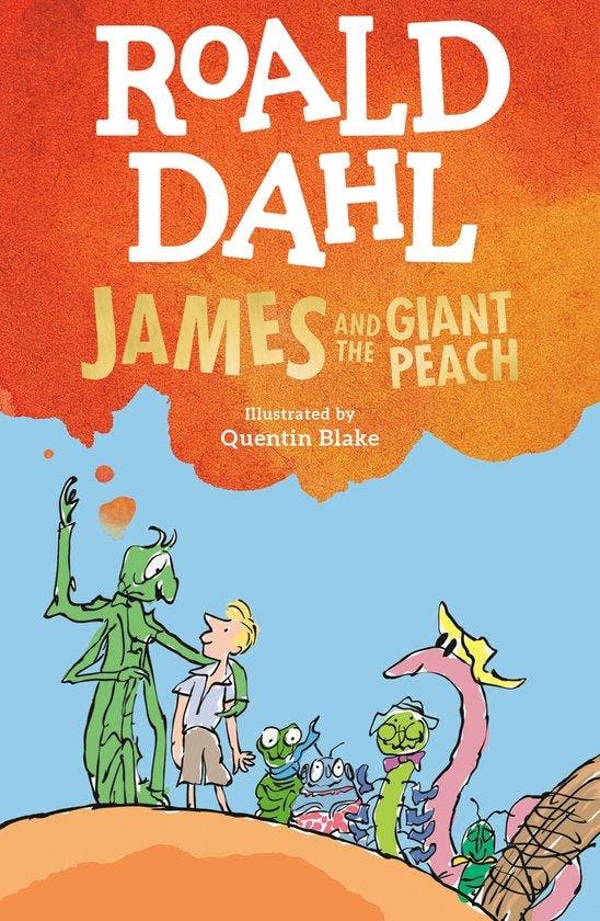 James and the Giant Peach 9780142410363 Roald Dahl, Boeken, Taal | Engels, Gelezen, Verzenden