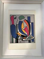 Fernand Léger (1881-1955), daprès - Les constructeurs
