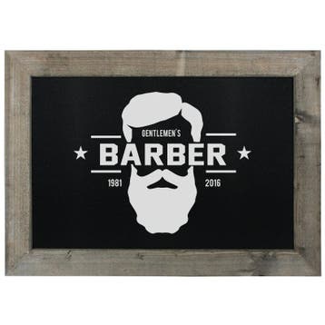Krijtbord Timber Old Grey 30x40 cm, Huis en Inrichting, Woonaccessoires | Lijsten, Verzenden, Nieuw
