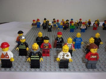 Lego - Minifigures - 52 Lego minifigures