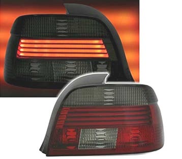 FEUX ARRIÈRE BMW E39 00-03 LED ROUGE FUMÉ, Verzenden