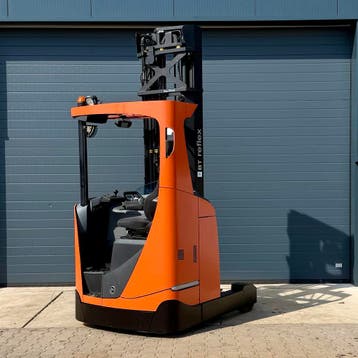 BT Toyota RRE 140E/ 7 meter HH/ 3 mnd garantie, 1000 tot 2000 kg, Elektrisch, Reachtruck, BT Toyota