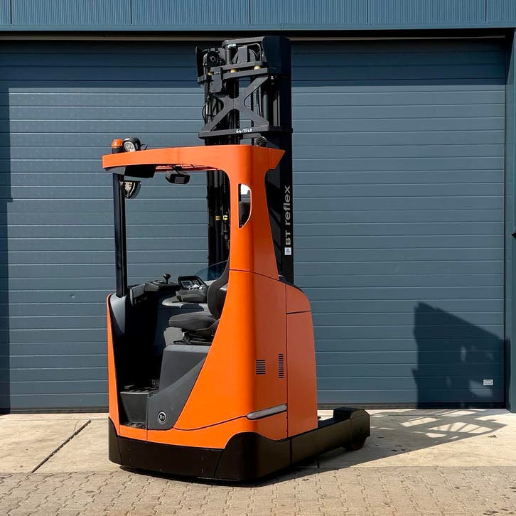 BT Toyota RRE 140E/ 7 meter HH/ 3 mnd garantie, Zakelijke goederen, Machines en Bouw | Heftrucks en Intern transport, Reachtruck