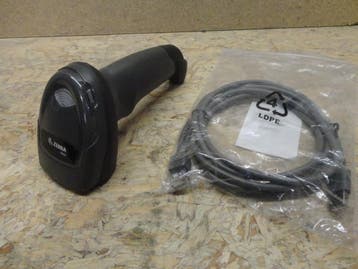 Zebra DS2208  1D/2D USB  Barcode Scanner  Occasion, Ophalen of Verzenden, Overige typen