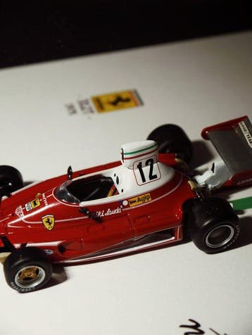Artisanal - Modelauto - Framed Ferrari 312T Lauda, Nieuw
