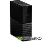 Western Digital My Book 6TB in zwart, Verzenden
