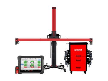 MaxiAlign IWA500 Frame met MS906 Max  en storage - Variant 1, Verzenden, Nieuw